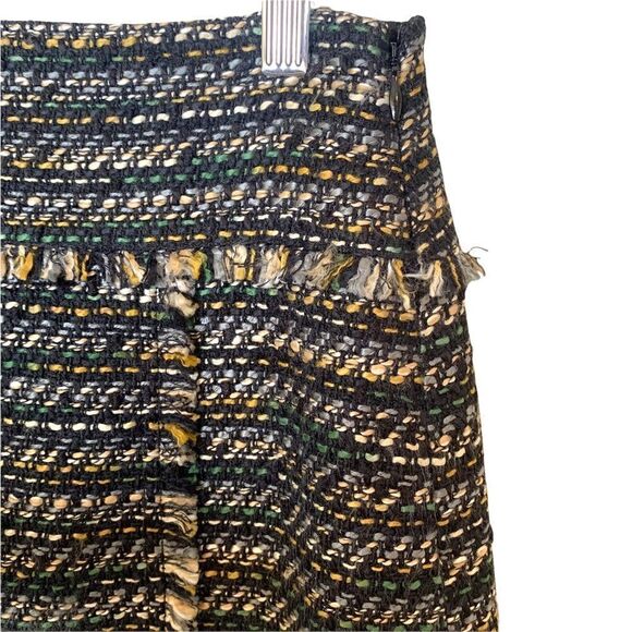 Nwot Ann Taylor LOFT Faux Wrap Tweed Skirt - Picture 5 of 10
